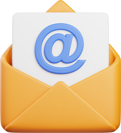 Email 3D Icon