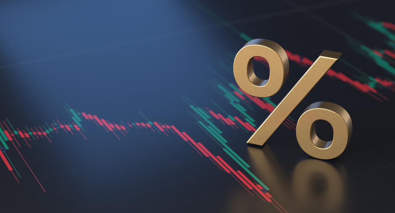 Percentage Sign, Bull market, Financial and business, stocks, cryptocurrency, defi, decentralized finance